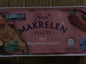 Brat Makrelen Filets mit Peperoniringen, nach Fisch, scharf  | Hochgeladen von: hermes7