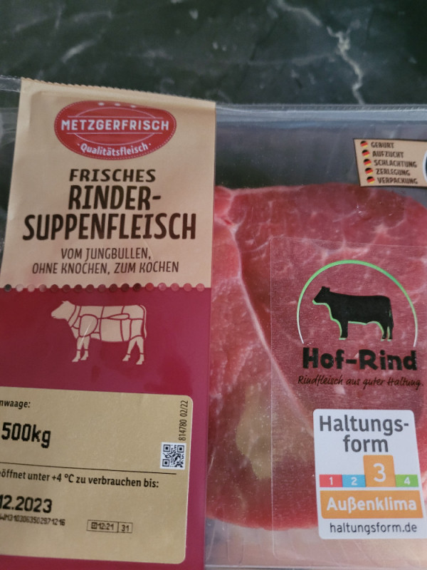 Rinder Suppenfleisch von Columbo | Hochgeladen von: Columbo