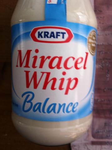 Miracle Whip lecker & cremig Balance | Hochgeladen von: Mozart06x