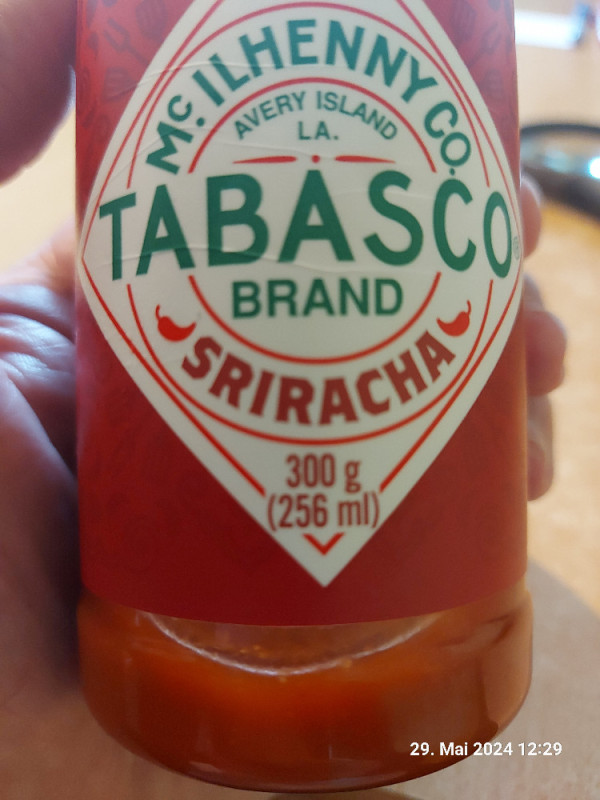 Tabasco Sriracha von Ph.Hurni | Hochgeladen von: Ph.Hurni