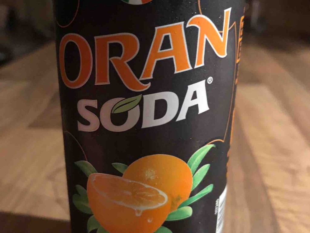 Oran Soda, Orangenlimonade von Mila1903 | Hochgeladen von: Mila1903