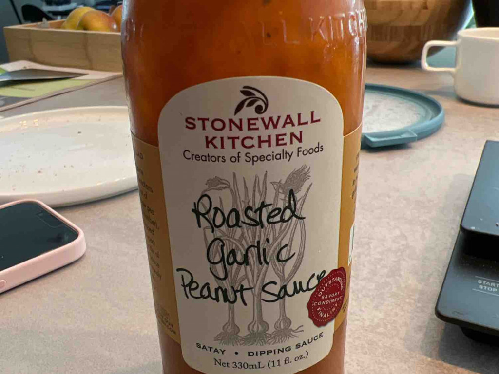 Stonewall Kitchen Roasted Garlic Peanut Sauce von Artomic22 | Hochgeladen von: Artomic22