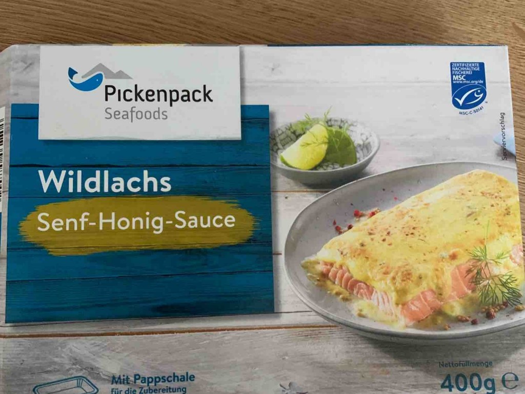 Wildlachs Senf-Honig-Sauce von Meldom1201 | Hochgeladen von: Meldom1201