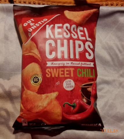 Edeka Kessel Chips Sweet Chili | Hochgeladen von: Enomis62