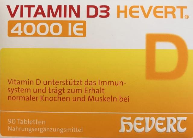 Vitamin D3 4000 iE Hervert | Hochgeladen von: mib2talk