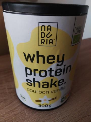 Naduria Whey Protein Shake Bourbon Vanille von schillischote | Hochgeladen von: schillischote