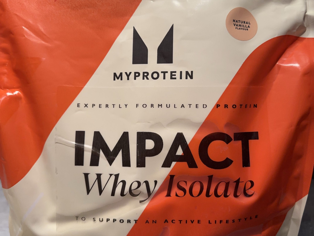 MyProtein Impact Whey Isolat, Natural Vanilla von K4lle | Hochgeladen von: K4lle