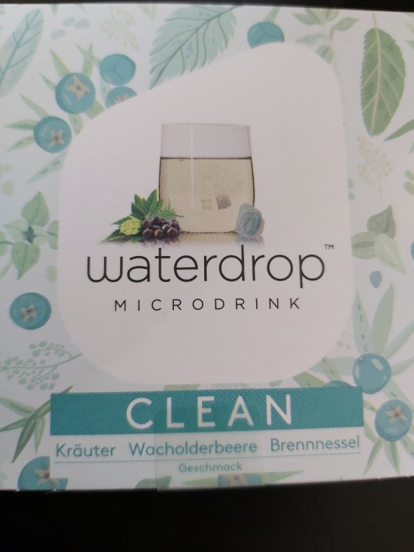 Waterdrop Clean von katrinnya | Hochgeladen von: katrinnya