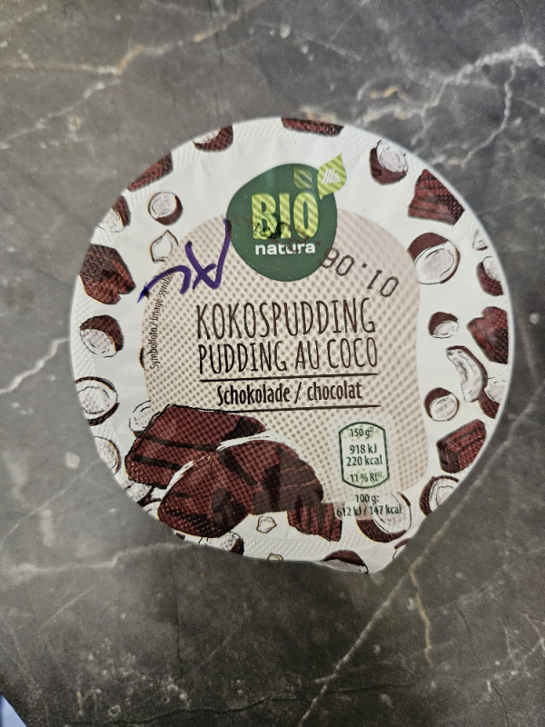 Kokospudding Schokolade, vegan von MadameZ | Hochgeladen von: MadameZ