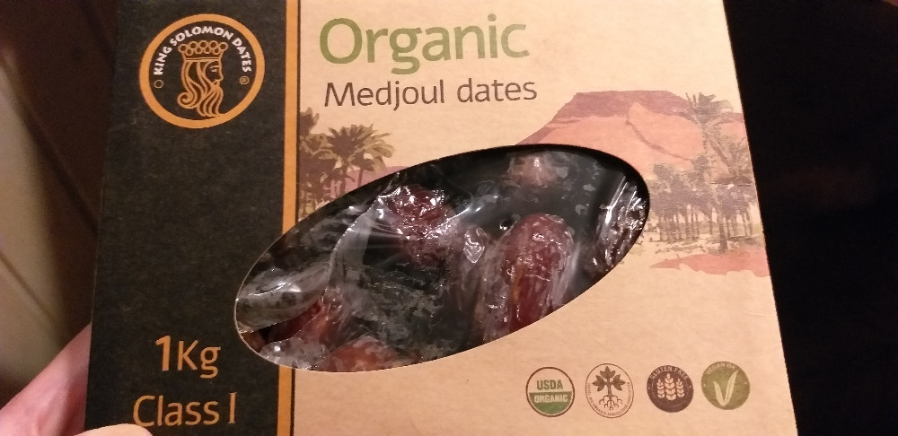 Organic Medjoul Dates von Zibbel71 | Hochgeladen von: Zibbel71