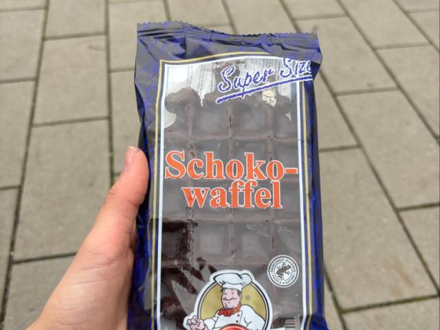 Schoko Waffel, Super Size von Manu13 | Hochgeladen von: Manu13