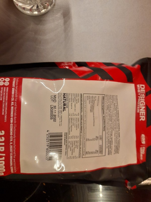 Designer Whey , Natural 100% Whey Protein von Vardek | Hochgeladen von: Vardek Designer Whey , Natural 100% Whey Protein von Vardek | Hochgeladen von: Vardek