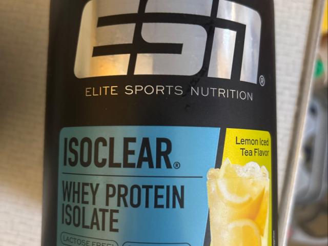 Isoclear Protein Clear Drink, Lemon Iced Tea Flavor by PrivatP | Uploaded by: PrivatP Isoclear Protein Clear Drink, Lemon Iced Tea Flavor by PrivatP | Uploaded by: PrivatP