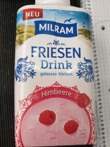 Milram, Friesen Drink, gelassen bleiben, Himmlische Blaubeere mi | Hochgeladen von: Disscord