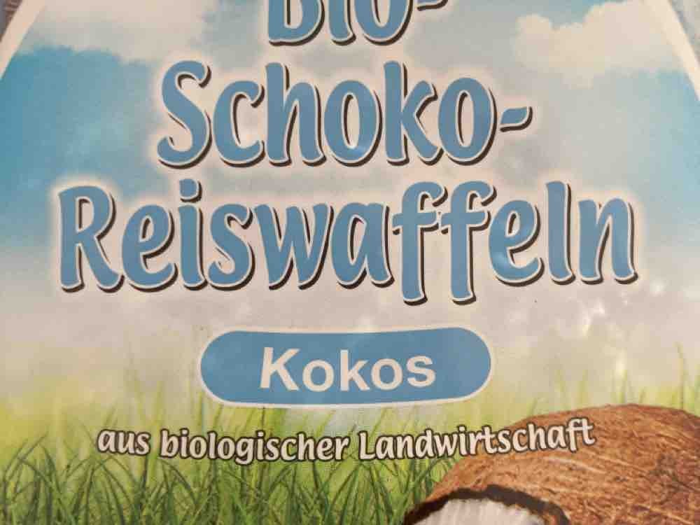 Bio-Schoko & Kokos-Reiswaffeln, Schoko Kokos von LiviaK | Hochgeladen von: LiviaK