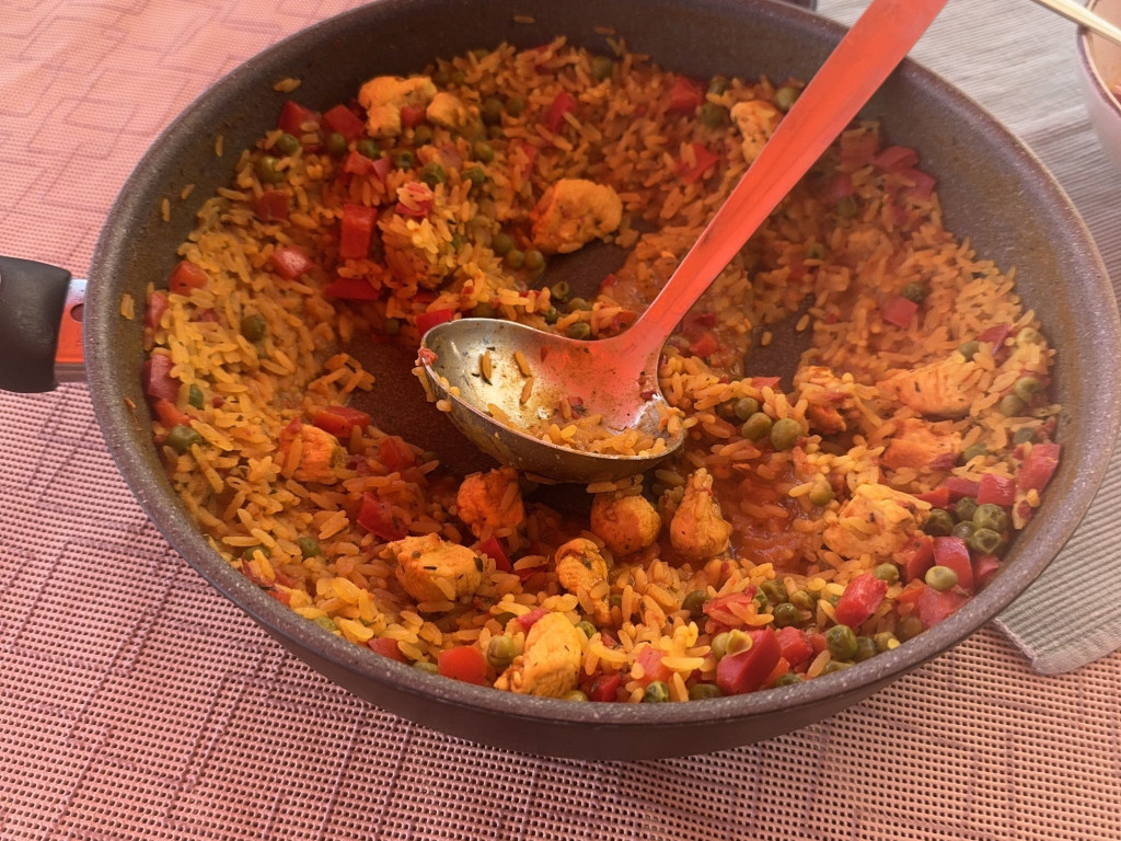 Paella, mit natürlichen Zutaten von reissie2 | Hochgeladen von: reissie2 Paella, mit natürlichen Zutaten von reissie2 | Hochgeladen von: reissie2
