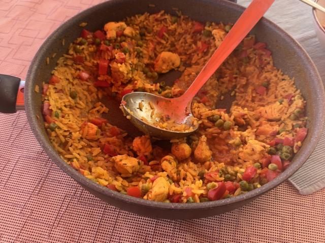 Paella, mit natürlichen Zutaten von reissie2 | Hochgeladen von: reissie2 Paella, mit natürlichen Zutaten von reissie2 | Hochgeladen von: reissie2