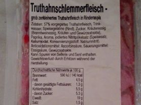 Truthahnschlemmerfleisch in Rinderaspik, Sauerfleisch | Hochgeladen von: Wtesc