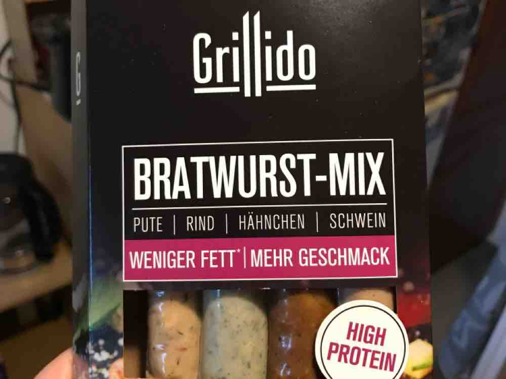 Bratwurst-Mix, High Protein von Elocin2015 | Hochgeladen von: Elocin2015