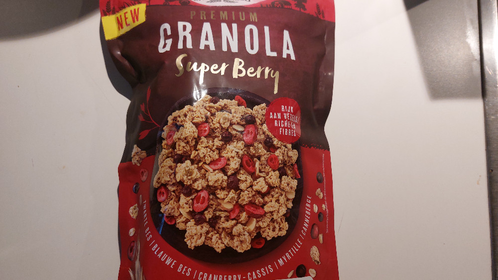 granola super berry von Jana882 | Hochgeladen von: Jana882