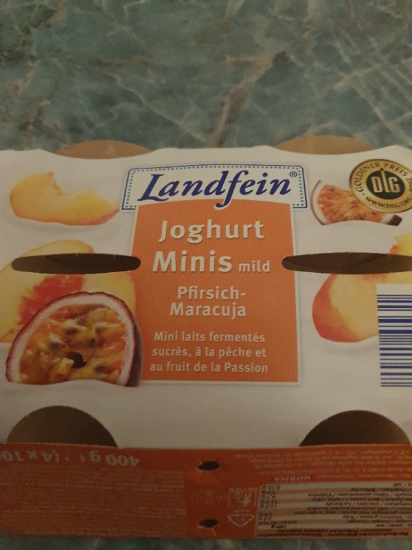 Joghurt Minis mild Pfirsich Maracuja  von karina1982 | Hochgeladen von: karina1982