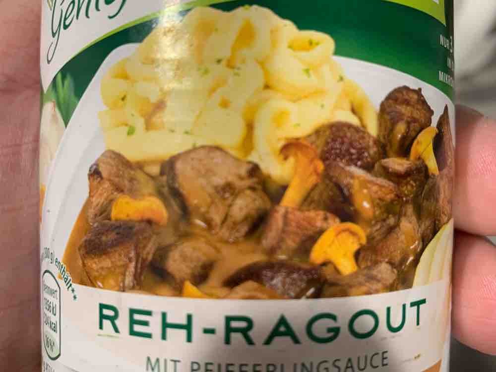 Reh Ragout mit Pfifferlingsauce, Genießerküche von derschwatte | Hochgeladen von: derschwatte