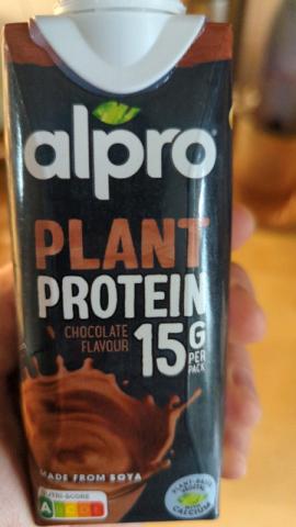 Alpro plant protein, 15g by mr.selli | Uploaded by: mr.selli