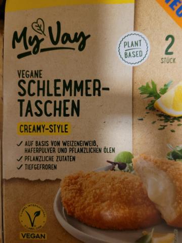 vegane Schlemmertaschen, creamy-style von iscor | Hochgeladen von: iscor