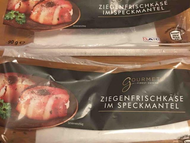 Ziegenfrischkäse im Speckmantel, Aldi von uuuih | Hochgeladen von: uuuih