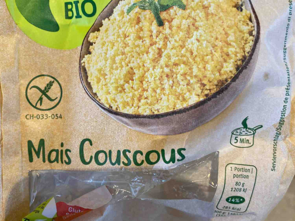 Mais Couscous von M.Gwerder | Hochgeladen von: M.Gwerder