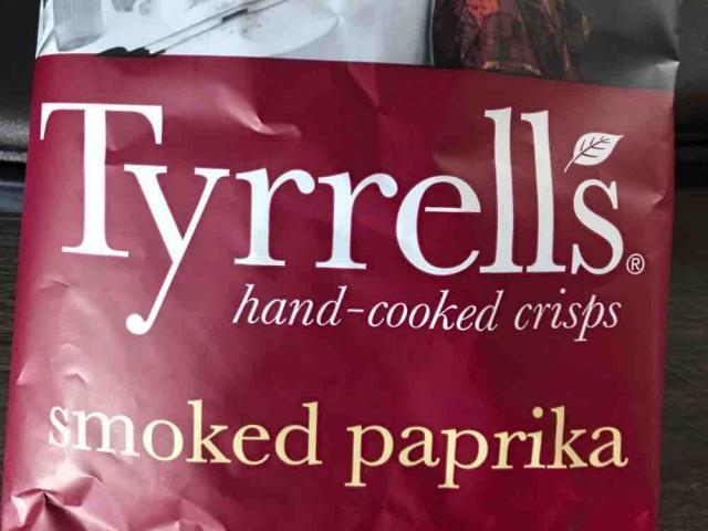 Hand-cooked English crisps smoked paprika von infoweb161 | Hochgeladen von: infoweb161