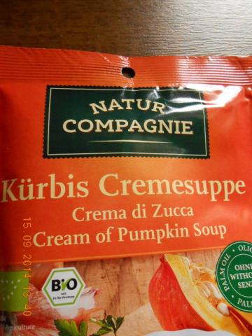 Natur Compagnie, Kürbis Creme-Suppe | Hochgeladen von: Highspeedy03