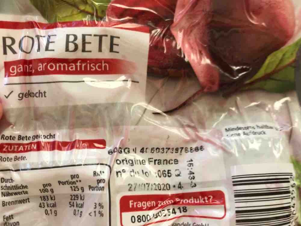 Rote Beete von stefanieW | Hochgeladen von: stefanieW