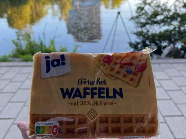 Frischeier Waffeln, mit 32% Hühnerei von visageestinconnu | Hochgeladen von: visageestinconnu