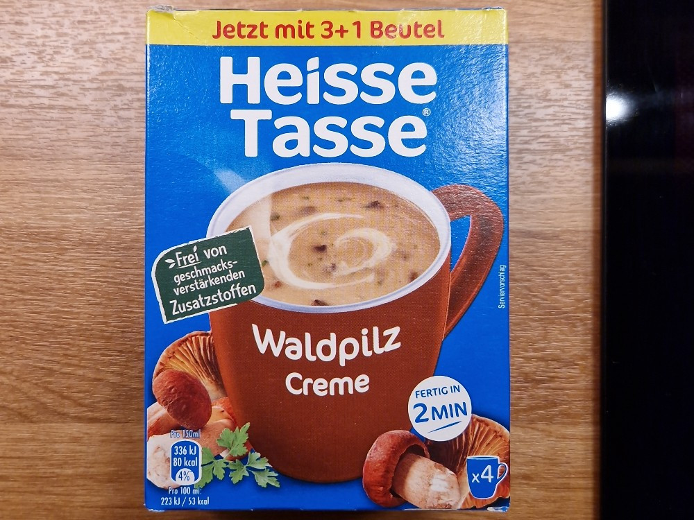 Heiße Tasse Waldpilz Creme von Herema | Hochgeladen von: Herema