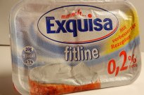 Exquisa Frischkäse Fitline 0,2%, natur | Hochgeladen von: maeuseturm