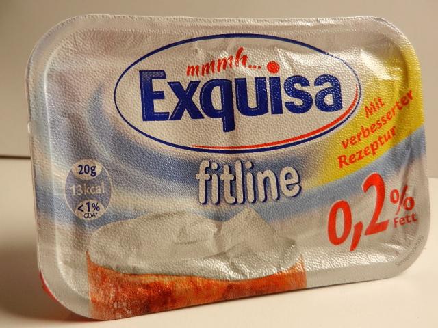 Exquisa Frischkäse Fitline 0,2%, natur | Hochgeladen von: maeuseturm