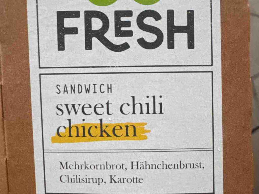 Go Fresh Sandwich Sweet Chili. Chicken von offlandy110 | Hochgeladen von: offlandy110