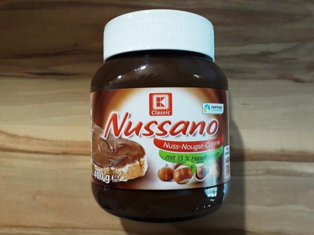 Nussano, Nuss-Nougat-Creme | Hochgeladen von: cucuyo111