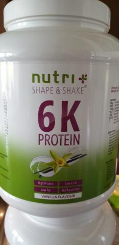 Vegan 6K -  Protein Vanilla von Chrispaws | Hochgeladen von: Chrispaws