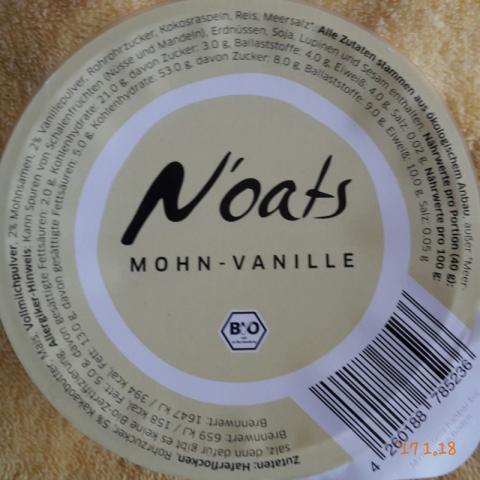 Noats Mohn-Vanille | Hochgeladen von: Enomis62