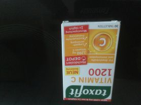 Vitamin C 1200 taxofit | Hochgeladen von: andrea7007