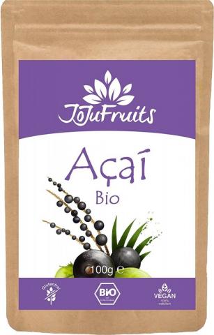 Acai Pulver Bio JoJu Fruits | Hochgeladen von: eNeeeMy