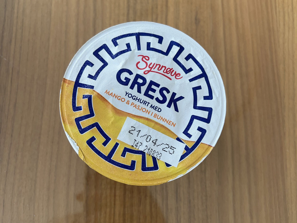 Gresk Yoghurt Med, Mango & Pasjon i Bunnen von amelieehri | Hochgeladen von: amelieehri Gresk Yoghurt Med, Mango & Pasjon i Bunnen von amelieehri | Hochgeladen von: amelieehri