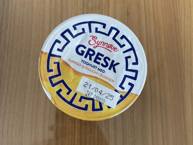Gresk Yoghurt Med, Mango & Pasjon i Bunnen von amelieehri | Hochgeladen von: amelieehri Gresk Yoghurt Med, Mango & Pasjon i Bunnen von amelieehri | Hochgeladen von: amelieehri