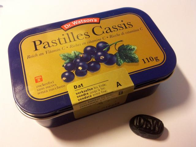 Cassis Pastilles, Cassis | Hochgeladen von: jetztaberrichtig