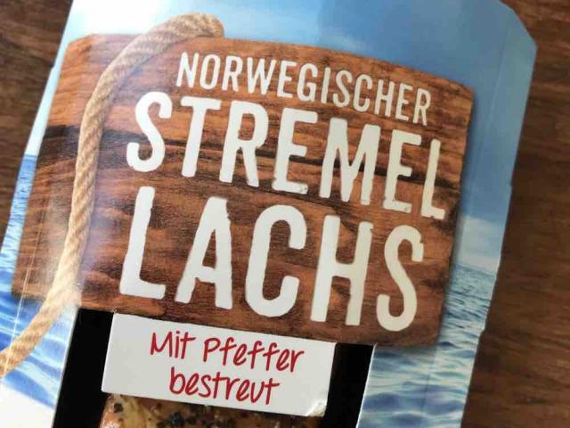 Norwegischer Stremel Lachs, mit Pfeffer bestreut von smilie | Hochgeladen von: smilie