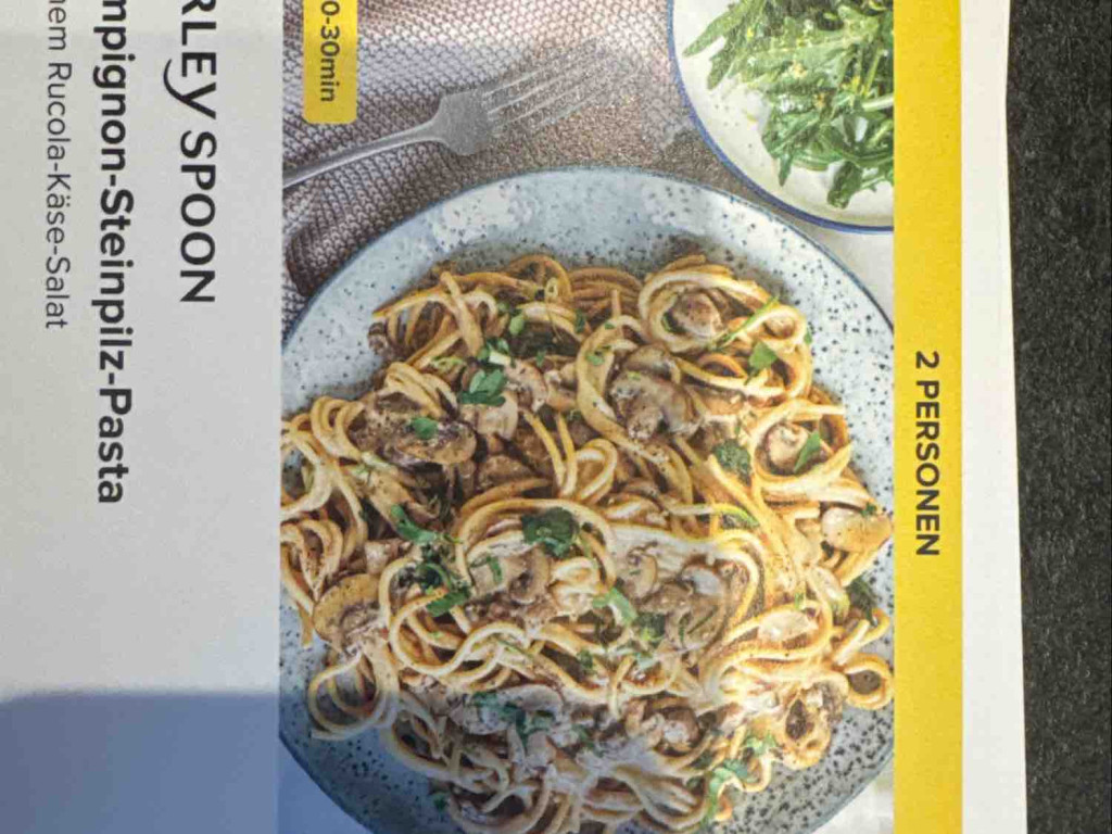 Champignon-Steinpilz-Pasta von steks | Hochgeladen von: steks