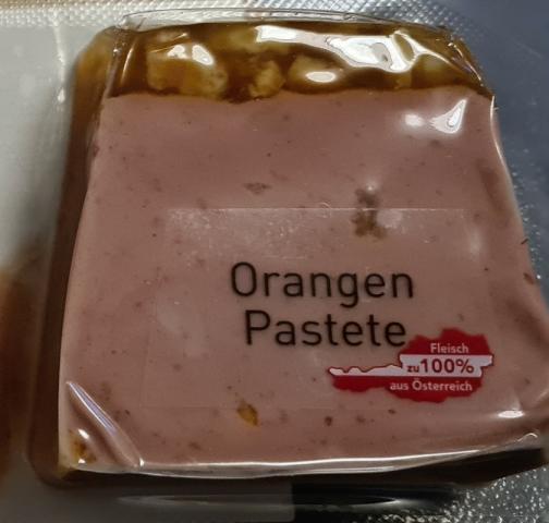 Orangen-Pastete | Hochgeladen von: Kautzinger