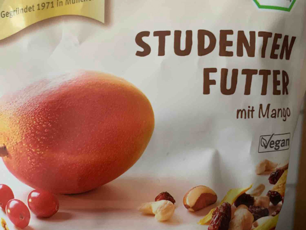 Studentenfutter mit Mango von liard | Hochgeladen von: liard